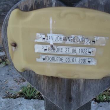 CUPIDO Jan Johannes 1922-2001