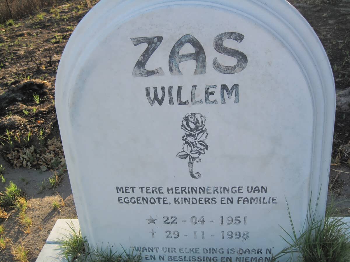 ZAS Willem 1951-1998