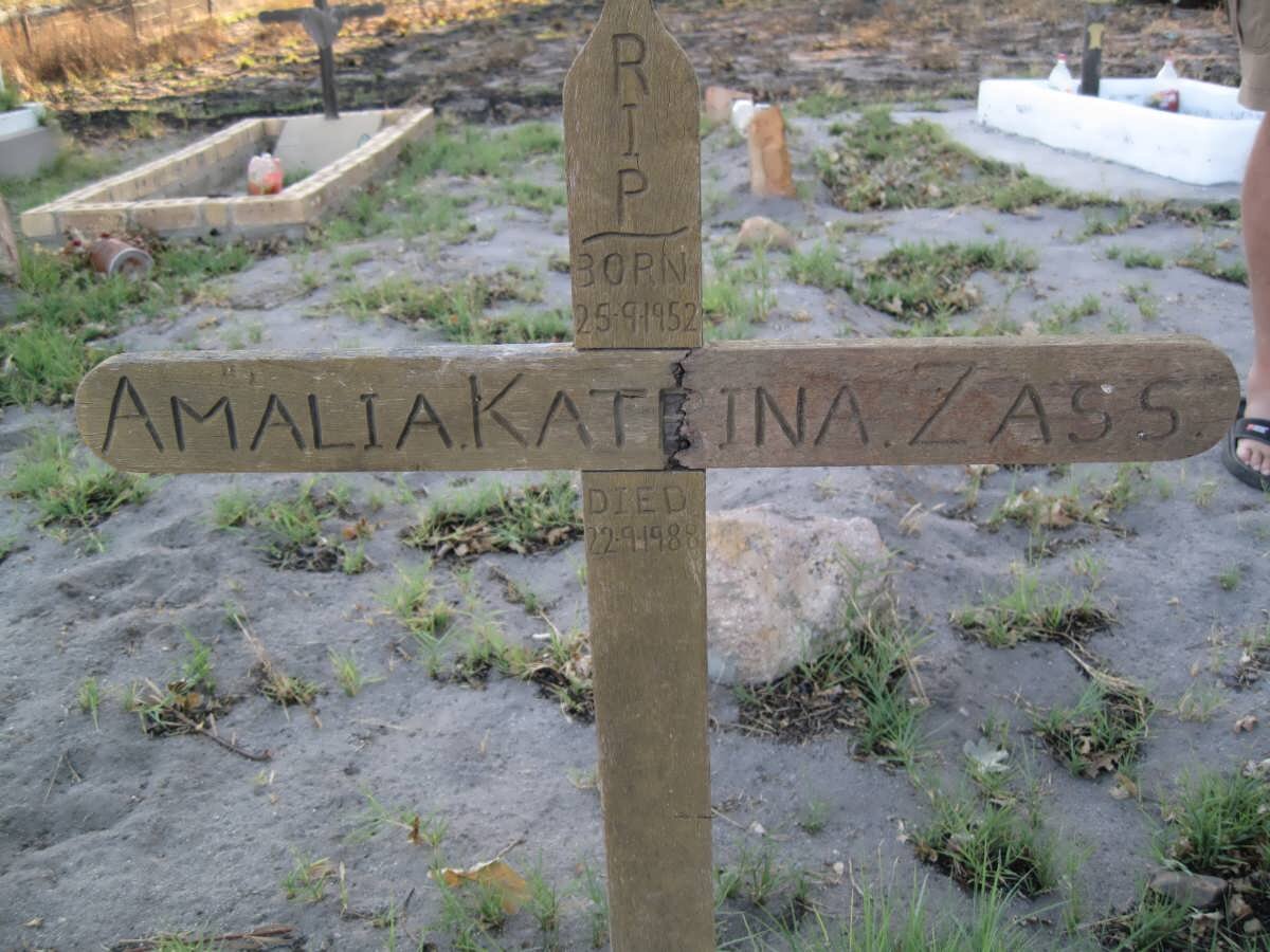 ZASS Amalia Katrina 1952-1988