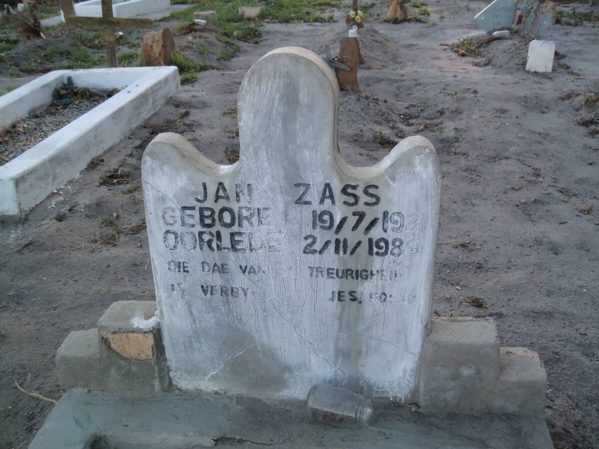 ZASS Jan 1921-1989