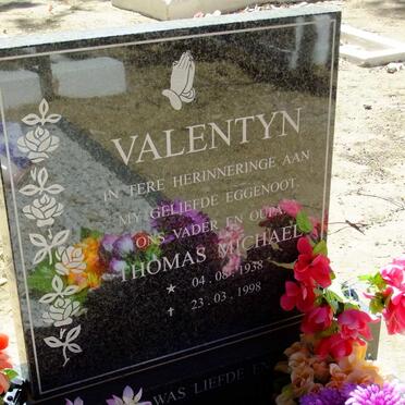 VALENTYN Thomas Michael 1938-1998