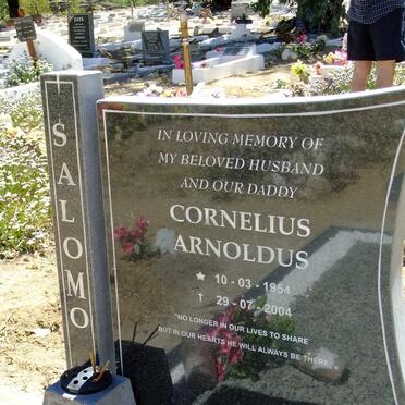 SALOMO Cornelius Arnoldus 1954-2004