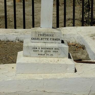 FISMER Friedrike Charlotte 1918-1902