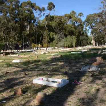 Western Cape, CLANWILLIAM district, Wupperthal Church cemetery
