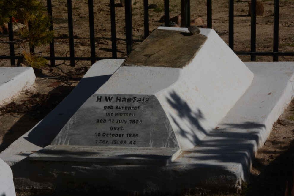 HAEFELE H.W. 1806-1835