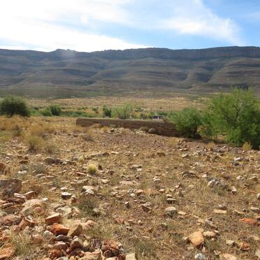 Western Cape, CLANWILLIAM district, Biedouw Valley, Zanddrift 152_2, Middelplaas, farm cemetery