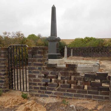 1. Entrance to cemetery