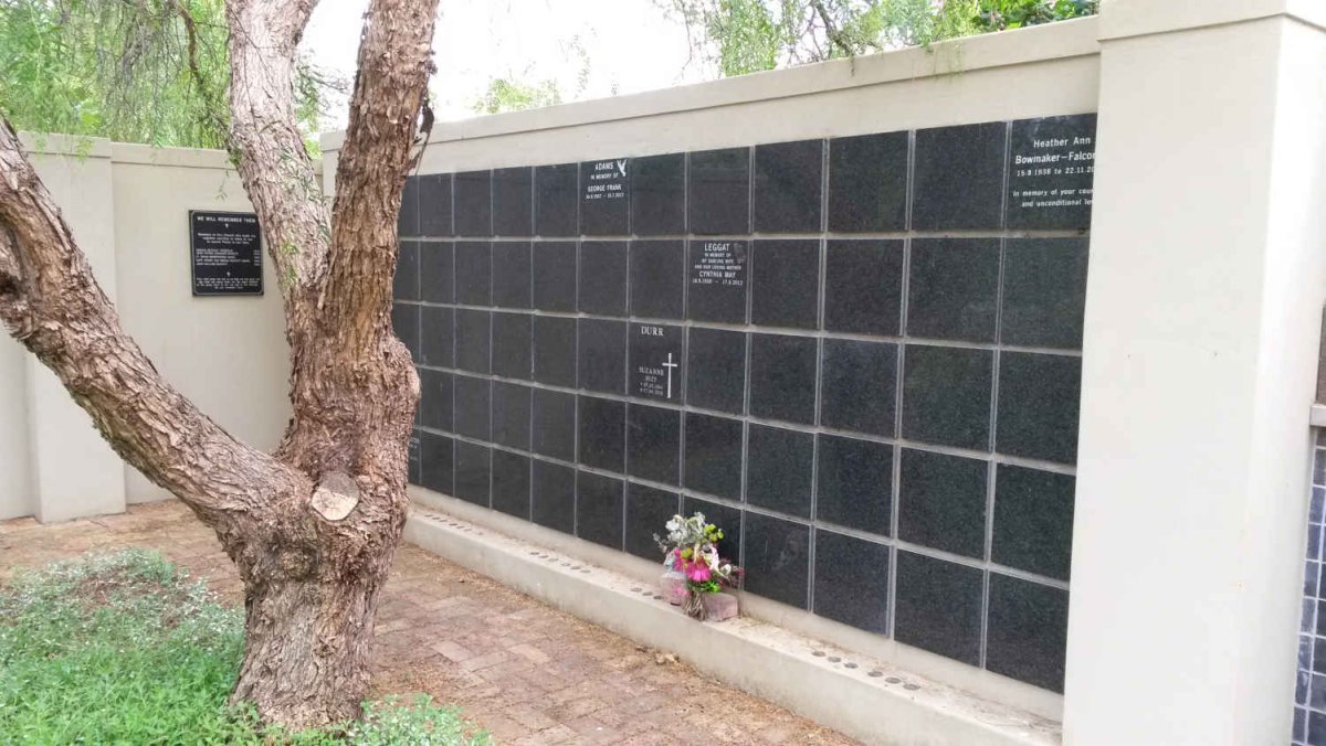 7. Memorial Wall