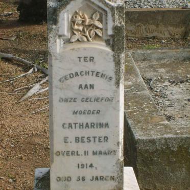 BESTER Catharina E. -1914