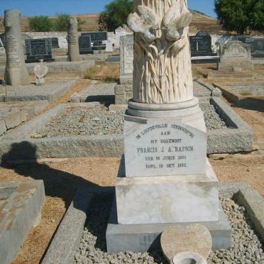 BASSON Francis J.A. 1901-1930