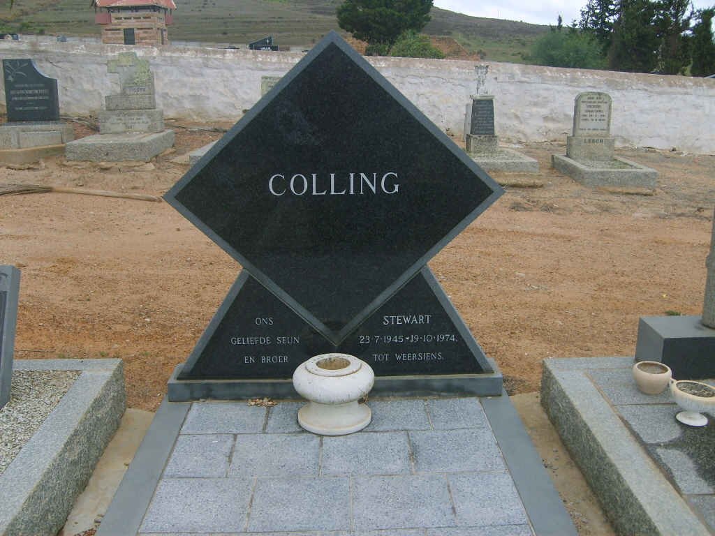 COLLING Stewart 1945-1974