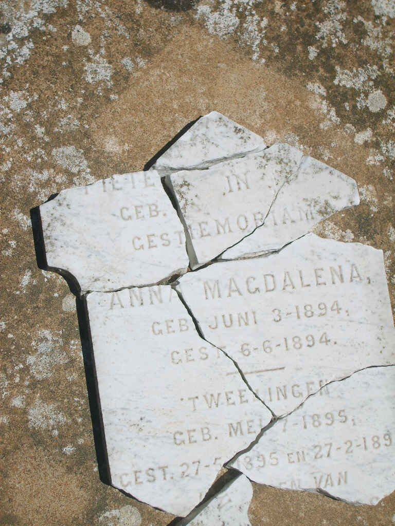 ? Anna Magdalena 1894-1894 :: ? Baba 1895-1895 :: ? Baba 1895-1895