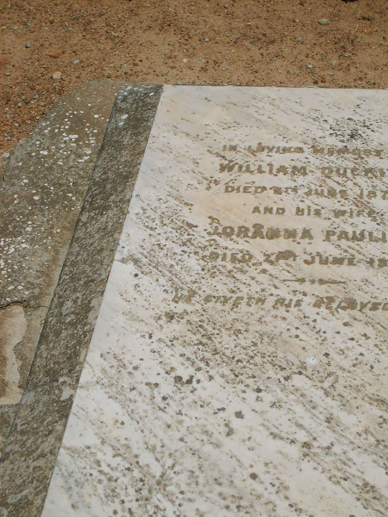 ? William 18?- &amp; Johanna Pauli?