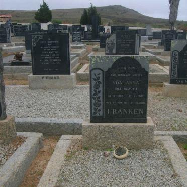 FRANKEN Yda Anna nee DELPORT 1898-1967