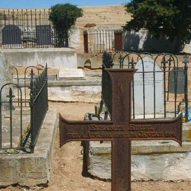 HIRZEL Elizabeth 1883-1898