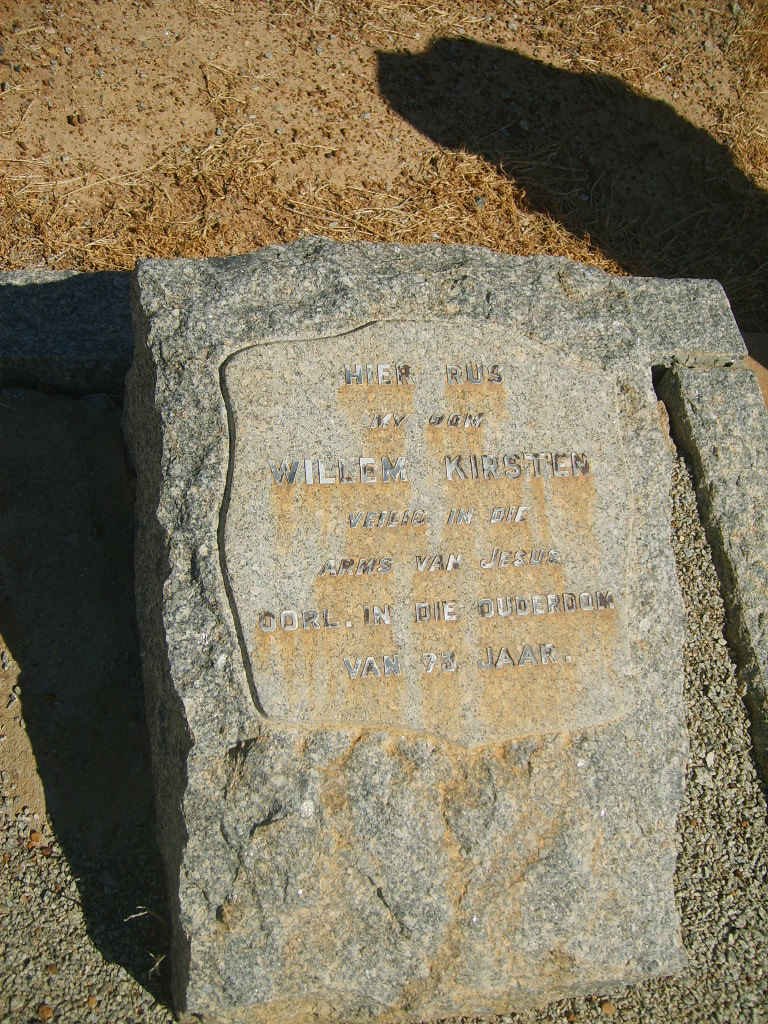 KIRSTEN Willem