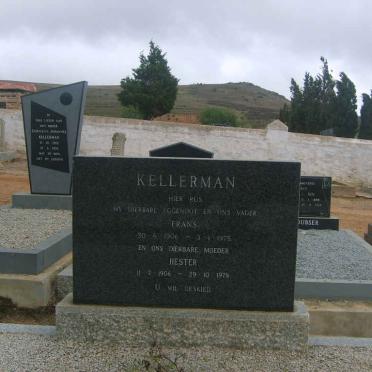 KELLERMAN Frank 1906-1975 &amp; Hester 1906-1978