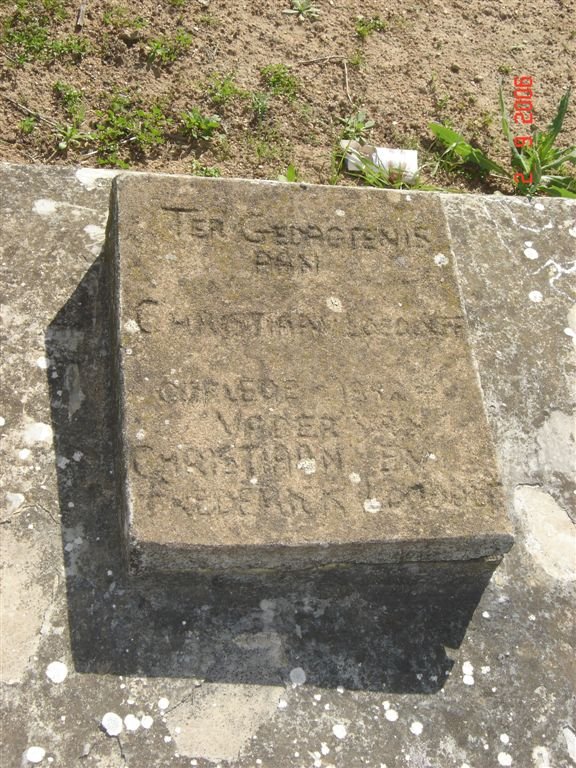 LOEDOLFF Christian -1982