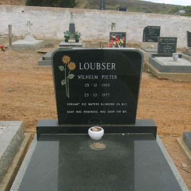 LOUBSER Wilhelm Pieter 1959-1977