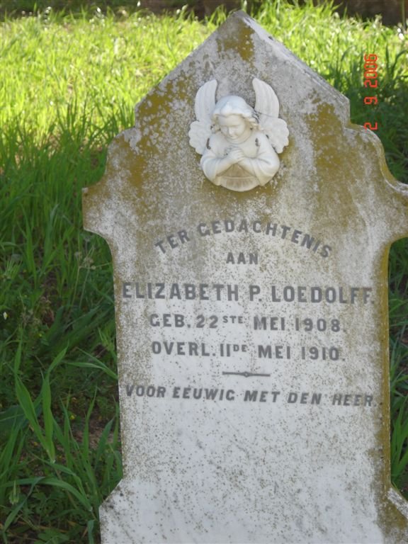 LOEDOLFF Elizabeth P. 1908-1910