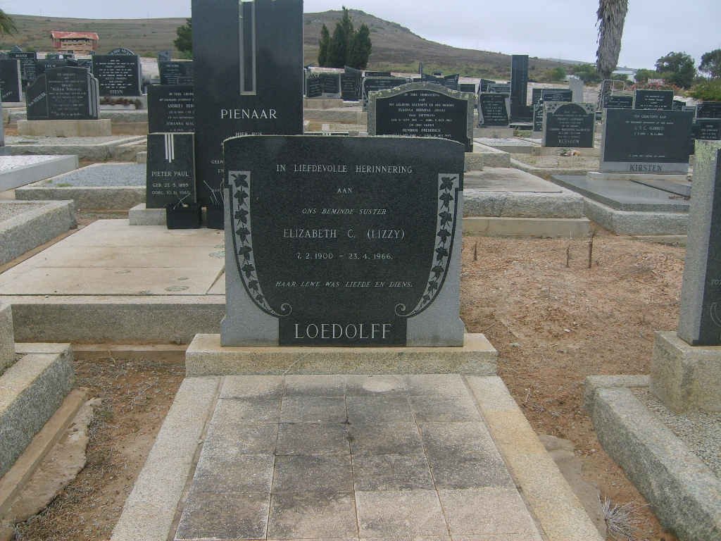 LOEDOLFF Elizabeth C. 1900-1966