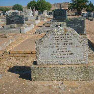 MOSTERT Petrus 1867-1943 &amp; E.C. 1875-1957