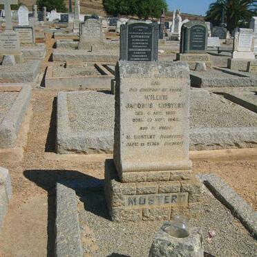 MOSTERT Willem Jacobus 1868-1948