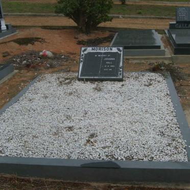 MORISON Johanna Hall -1985