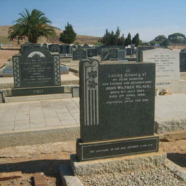 MILNER John Wilfred 1884-1958