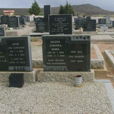 RABE Annie nee SCHREUDER 1892-1965 :: SCHREUDER Helena Johanna Maria 1896-1980