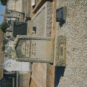 RABE Jasper Schreuder 1907-1940