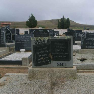 SMIT Christoffel J. 1887-1974 &amp; Anna E.W. KOTZE 1890-1968