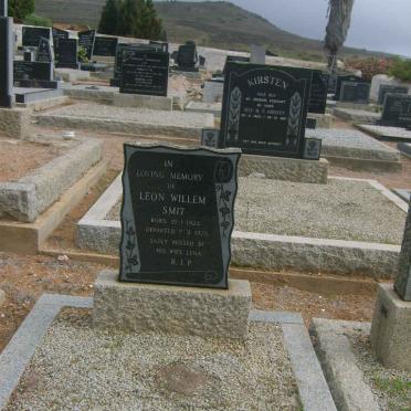 SMIT Leon Willem 1924-1973