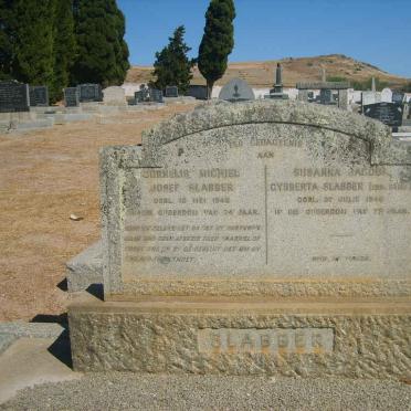 SLABBER Cornelis Michiel Josef -1946 &amp; Susanna Jacoba Gysberta SMIT -1948