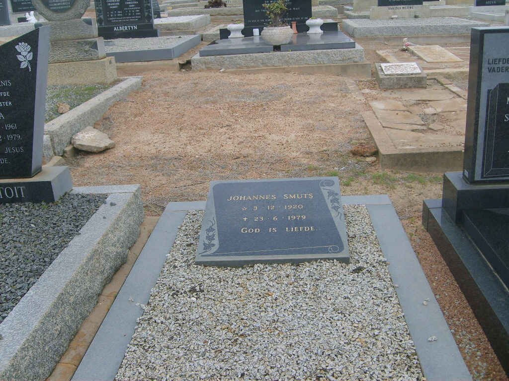 SMUTS Johannes 1920-1979