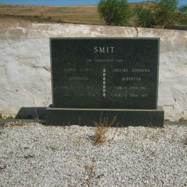 SMIT Jasper Petrus Johannes 1900-19?? &amp; Jacoba Johanna Albertha 1911-1977