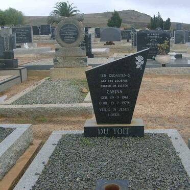 TOIT Carina, du 1961-1979