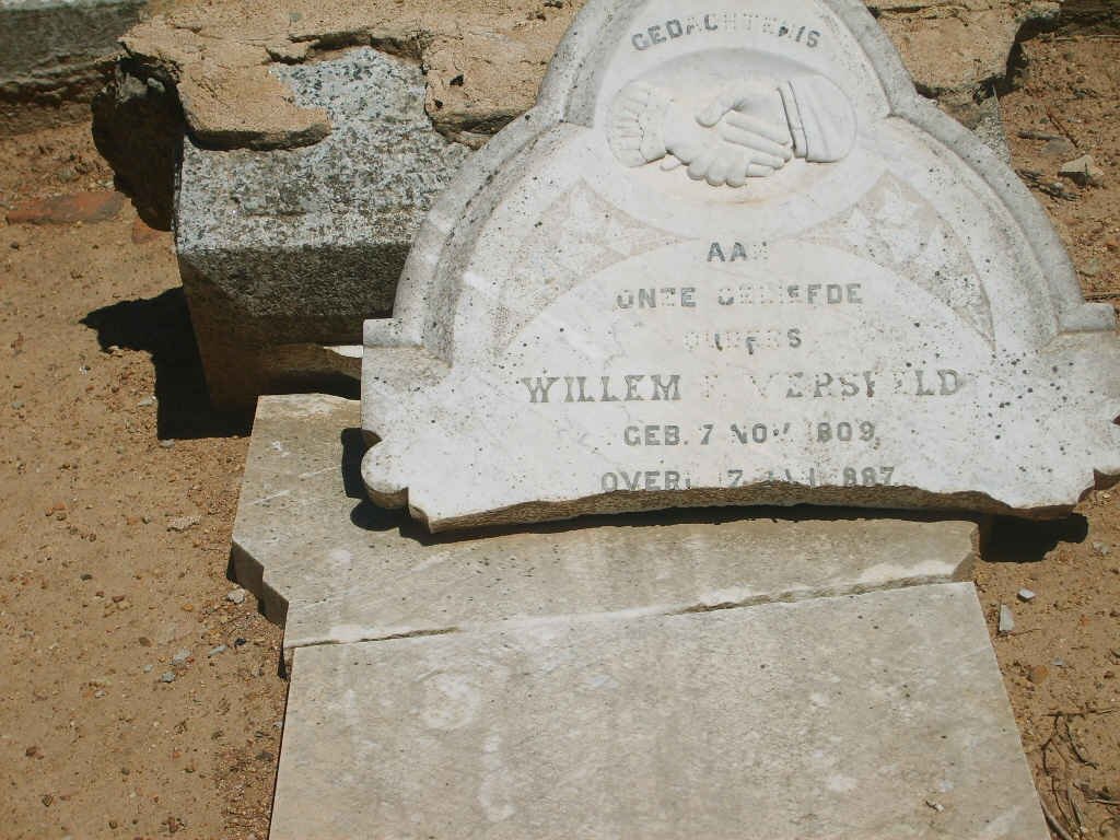 VERSFELD Willem F. 1809-1887