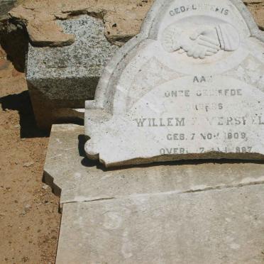 VERSFELD Willem F. 1809-1887