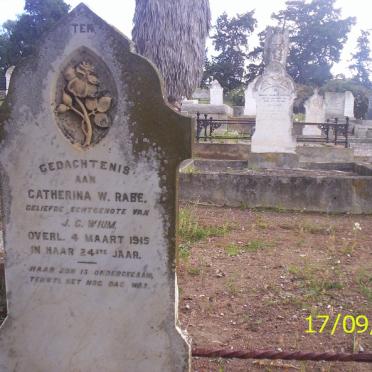 WUIM Catherina W. nee RABE -1915