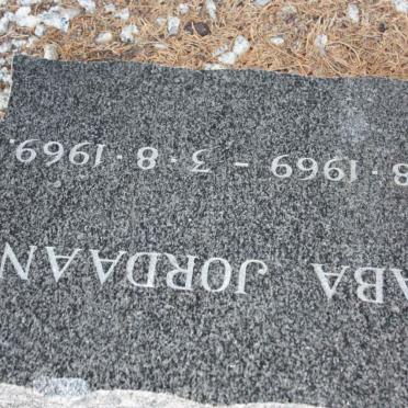 JORDAAN Baba 1969-1969