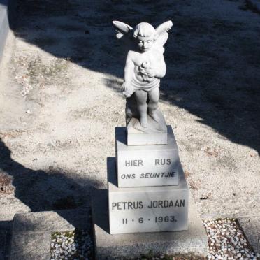 JORDAAN Petrus 1963