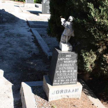 JORDAAN Adrian Hendrik 1969-1969 :: JORDAAN Nicolaas Johannes 1969-1969