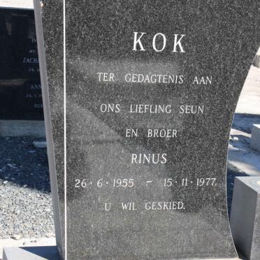KOK Rinus 1955-1977