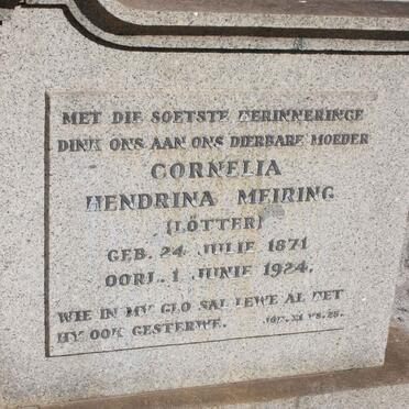 MEIRING :: NAUDE :: LOTTER