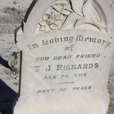 RICHARDS T.J.