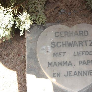 SCHWARTZ Gerhard