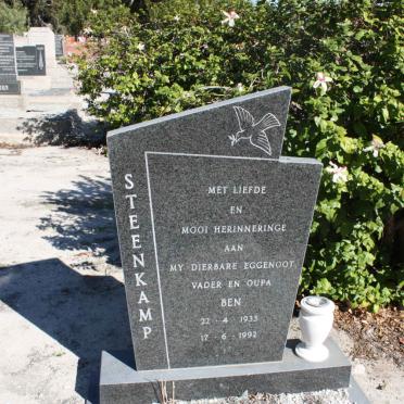 STEENKAMP Ben 1933-1992