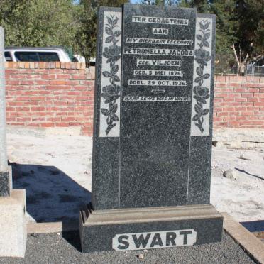 SWART Petronella Jaacoba nee VILJOEN 1876-1936