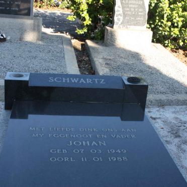 SCHWARTZ Johan 1949-1988